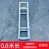 Estante Publicitario de Tubo Cuadrado Galvanizado en Caliente Truss para Fondo de Boda Soporte de Exhibición Exterior Truss de Iluminación para Eventos