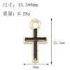 Accesorios Colgantes de Aleación Cruzada DIY Transfronterizos Cadena para Teléfono Móvil Colgante Material para Joyería