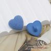 Amor Flocado Botón Suéter de Cachemira Ropa Acolchada de Algodón Hebilla Decorativa Botón de Piel de Alta Gama Ropa Accesorios Combinables Accesorios de Botón