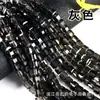 10 lotes de Contas cúbicas de Cristal contas quadradas de vidro 4/6/8mm contas quadradas de açúcar materiais para acessórios de joias DIY
