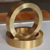 Processamento de Manga de Cobre Bucha de Cobre Flange Manga de Cobre Produção em Massa Cobre 663 9-4 Bucha de Flange Fundição Fabricante de Buchas