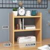 Prateleira de Armazenamento para Mesa Prateleira de Armazenamento Multicamadas Mesa de Estudante Combinação Estante de Livros Dormitório Escritório Arquivo Prateleira Simples para Cosméticos