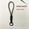 Lanyard para Teléfono Móvil Llavero Funda de Teléfono Correa Anti-Pérdida Malla Hecho a Mano Versátil Correa para Botella de Agua Decoración Llave de Coche