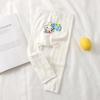 Pantalones de bebé con estampado grande 0-5 años ropa de otoño para niños y niñas bebé coreano de dibujos animados estampado ropa exterior infantil leggings transfronterizo
