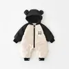 Colección Abao Nannan: Bodys para Bebés Niños y Niñas, Mamelucos de Manga Larga Otoño/Invierno, Ropa Exterior para Gatear