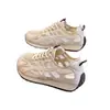 Moda Verano 2026 Zapatos de Mujer Ligeros de Malla Transpirable con Suela Suave Versátiles Casuales Ultradelgados Cómodos Tenis Blancos