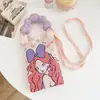 Monedero para Fiesta Estudiantil, Bolso para Teléfono Móvil de Compras, Bolso de Hombro Pequeño Tejido, Bolso de Mano Lindo Versátil, Bolso Cruzado Mini para Mujer