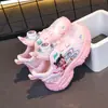 Zapatos de Dibujos Animados 2026 Primavera y Otoño Nuevos Zapatos Deportivos Casuales para Niñas, Zapatos para Exteriores con Amortiguación y Suela Suave, Zapatos de Papá