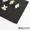 Papel de seda rojo de 17 g para empaque de flores y regalos, resistente al color y sin olor, venta al por mayor directa de fábrica