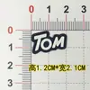 Accesorios para Zuecos DIY Tom y Jerry Flor para Zapato Hebilla de Zapato de Goma Suave Hebilla Decorativa Parche para Funda de Teléfono Móvil