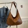 Bolso de comercio exterior transfronterizo bolso de mujer 2024 primavera nuevo retro simple portátil casual bolso moda hombro tote bag