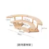 Estante para Flores para Repisa de Ventana de Madera Maciza, Soporte Decorativo Creativo para Suculentas, Estante de Almacenamiento Multinivel para Escritorio en Esquina de Balcón Interior