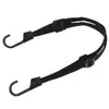 Correa Elástica para Casco Fuerte y Duradera Correa Antideslizante Resistente al Desgaste Bolsillo de Red Correa de Cuatro Puntas para Motocicleta