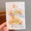 Pinzas para el Cabello de Niña Pinzas de Peluche Lindas Nuevo Estilo 2026 Pinzas para Flequillo de Bebé Niñas Accesorios para el Cabello Pinzas de Pato Adornos para el Cabello de Mariposa