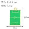 Série Esportiva Liga de Alumínio Esmalte Acessórios Badminton Tênis de Mesa Basquete Futebol Chaveiro Pingente DIY Acessórios