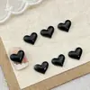 Novos Acessórios de Arte para Unhas Estrela de Cinco Pontas Gelo Transparente Cor de Doce Coração 3D Pedras de Resina Strass Brilhantes Brincos DIY Decorações de Unhas Usáveis