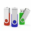 Memoria USB 2.0 Giratoria de Metal de 64 GB 8 GB Subasta 16 GB Creativa 64 GB Regalo de Exposición Memoria USB 32 GB 64 GB Logo