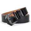 Cinturón de Cuero para Hombre con Hebilla de Pin Cinturón Casual para Pantalones Jeans Cuero Piel Suave Cinturón para Pantalones Venta Directa de Fábrica