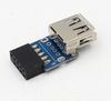Placa de Escritorio PH29 USB2.0 Pin 9/Pin 10 a Puerto A Dongle Integrado U-ton USB Bluetooth