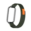 Adecuado para Correa de Reloj Redmi Band 2, Correa de Muñeca de Velcro de Nailon tipo Bucle de Sendero, Universal para Miband 9Active