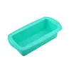 Molde de Silicona para Pastel Molde Transfronterizo para Pan Tostado Herramientas para Hornear Caja para Pan Tostado Bandeja para Hornear de Fácil Desmoldeo Molde de Silicona de Grado Alimenticio