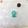 Tulipa de Resina Materiais Artesanais Acessórios para Joias DIY Enfeites para Pendurar Girassol Chaveiro Pingente Pingente Pequeno