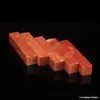 Zhejiang Honghongshi 1*1*5CM Pedra Indiana Selo de Prática Escultura de Selo Selo de Metal Pedra Pedra Shoushan Uma Peça Dropshipping