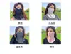 Mascarilla de Protección Solar para Mujer, Cara Completa, Máscara de Protección Solar Sin Costuras de Seda de Hielo de Verano, Cubre Cuello, Máscara Facial de Protección Solar para Ciclismo