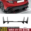 Adecuado para la Modificación de Spoiler de Hoja Trasera Subaru Wrx Sti Vb 2022+