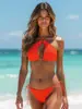 Nuevo Traje de Baño 2026 Primavera Caliente Bikini de Dos Piezas para Mujer Bikini al por Mayor