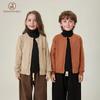 [Serie limitada de hilo calefactor] suéter para niños otoño e invierno nuevo cárdigan suéter abrigo para niños y niñas