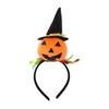 Diadema de calabaza para Halloween, diadema para festival, diadema para fiesta, diadema de monstruo de calabaza, diadema divertida, accesorios para el cabello para espectáculos de calabazas