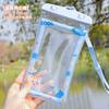 Bolsa Impermeable para Teléfono Móvil con Pantalla Táctil, Linda para Tomar Fotos Nadando y Buceando, Funda para Teléfono Móvil para Día Lluvioso, Bolsa Sellada Transparente, Bolsa para Polvo