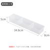 Divisor de Gaveta de Cozinha Importado do Japão Caixa de Armazenamento Organizador de Armário Divisória Grade de Camada para Guarda-Roupa Economizador de Espaço
