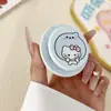 Película Mate Dibujo de Dibujos Animados Lindo Adecuado para Soporte Magnético Magsafe Teléfono Móvil Escritorio Artefacto Perezoso Creativo Femenino D