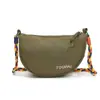2025 Bolsa Transversal Pequena Super Tendência Bolsa Casual de Lona Dopamina Fofa para Festa de Estudante Cor Sólida Bolsa de Bolinho de Nylon
