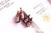 Simulación botella de vino tinto botella de vino accesorios de resina llavero materiales de procesamiento pegamento gota calcomanías para carcasa de teléfono móvil