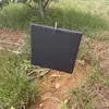 Fornecimento direto da fábrica etiqueta de planta etiqueta de flor etiqueta de árvore frutífera placa de sinalização de jardim de aço inoxidável cartão de árvore de ardósia
