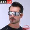 Gafas de sol personalizadas de procesamiento de fábrica para hombres y mujeres, Gafas deportivas de moda europeas y americanas, Gafas con protección solar y protección UV al por mayor