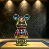 Oso Corazón Lindo Cerámica Decoración del Hogar Adorno Alcancía Casa de Juguete para Niños Regalo de Inauguración de Casa
