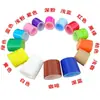 Bolsa de Esponja Tira de Esponja Tubo Colorido Tapete de Chão Bolsa Macia Corpo Macio Castelo Travesso Esponja de Espuma Tira Anticolisão Bolsa de Esponja Trampolim