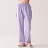 Pantalones de Pijama de Algodón 100% Puro para Mujer Primavera y Otoño Pantalones de Casa de Algodón Puro para Mujer Verano Delgados Algodón Puro Pantalones Simples Sueltos