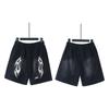 Bifa transfronterizo 2024 Nuevo Ins Marca de Moda Europea y Americana Verano Ocio Deportes Pantalones Cortos para Lavar para Hombre y Mujer