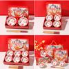 Juego de tazones y palillos traje vajilla de cerámica tazones y platos caja de regalo actividades empresariales regalos tazones prácticos juegos de tazones de regalo