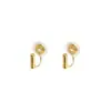 Convertidor Universal de Clip para Oreja 14k Clip para Oreja Perno de Oreja Pendiente Invisible Indoloro Accesorios para Mujeres