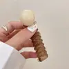 Goma para el Pelo de Alambre de Teléfono para Coleta Alta para Mujer 2026, Cuerda Elástica Alta para el Cabello, Accesorio para el Cabello, Goma para el Cabello para Mujer con Acabado de Alta Gama