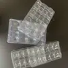 Caja de Embalaje Desechable Transparente con Nuevo Diseño para Macarons, Caja Exhibidora de Macarons