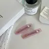 Grampo de Cabelo Xadrez Fresco Coração Diamante Dongdaemun Coreano Presilha de Franja Presilha Lateral Grampo de Verão Acessório de Cabelo Acessório de Cabeça Feminino