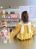 Conjunto Outono e Inverno para Meninas 2025 Novo Conjunto de Inverno Infantil Com Veludo Estilo Ocidental Bebê Inverno Engrossado Quente Conjunto de Duas Peças