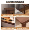 Escritorio Largo de Madera Maciza Nórdica Escritorio para Oficina en Casa Escritorio Moderno Simple para Computadora Escritorio de Trabajo para Estudiantes Estudio Oficina Escritura